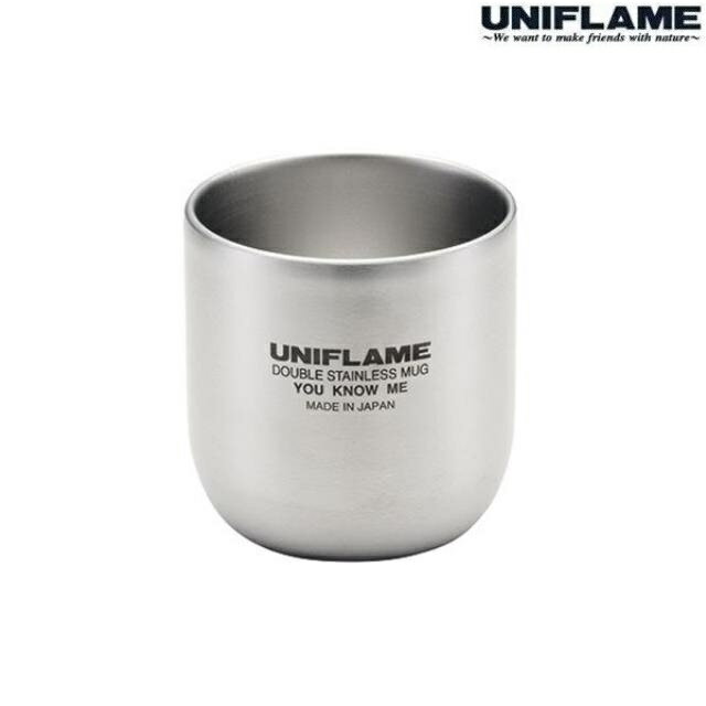 UNIFLAME 不鏽鋼隔熱和風茶杯(附濾網) U666081