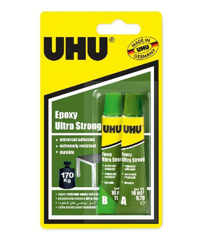 德國 UHU 064 10ml 工業用耐重膠 / 2支入