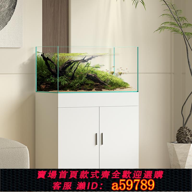 【臺灣公司 可打統編】魚缸放置櫃底櫃非實木家用隔斷方櫃專用架子底座櫃子現代簡易承重
