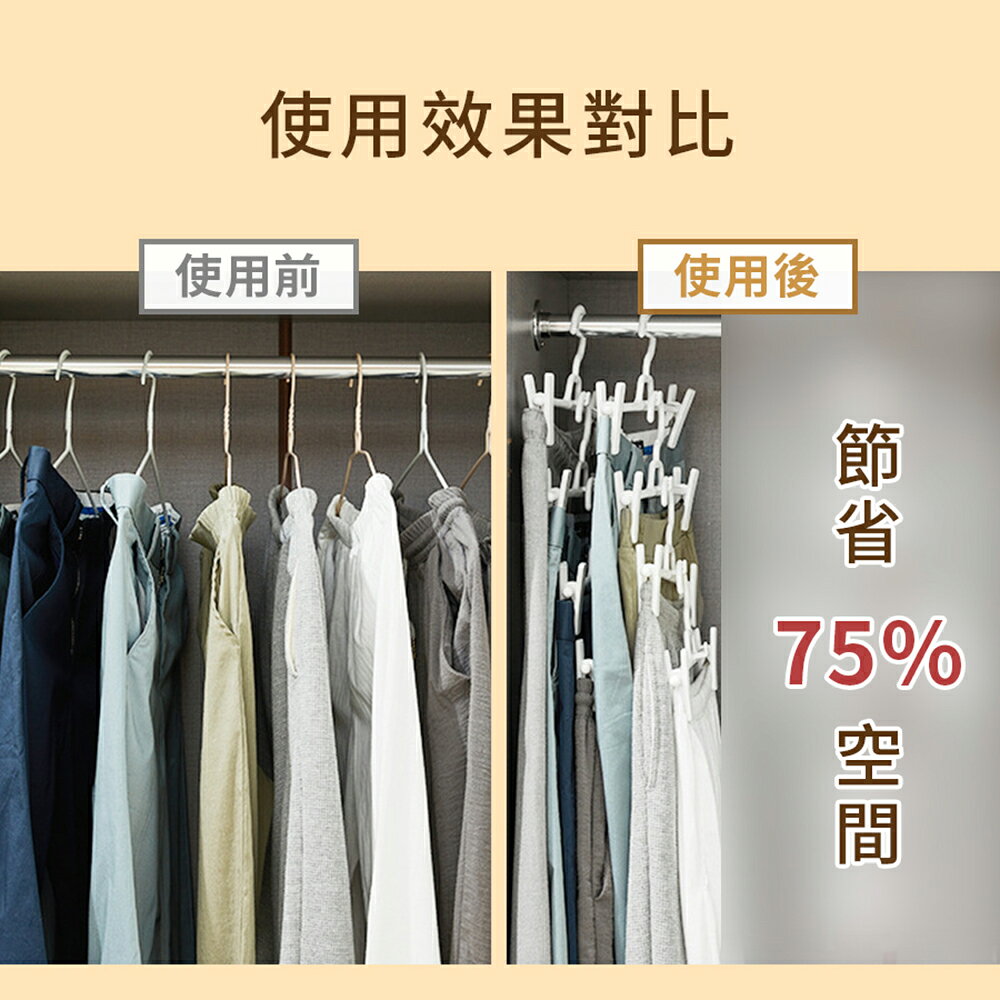【homer生活家】可疊加伸縮褲架 衣架 褲子衣架 可疊加衣架 曬衣架 防摺痕衣架 夾子衣架 曬衣架 伸縮架 旅行 褲架 3