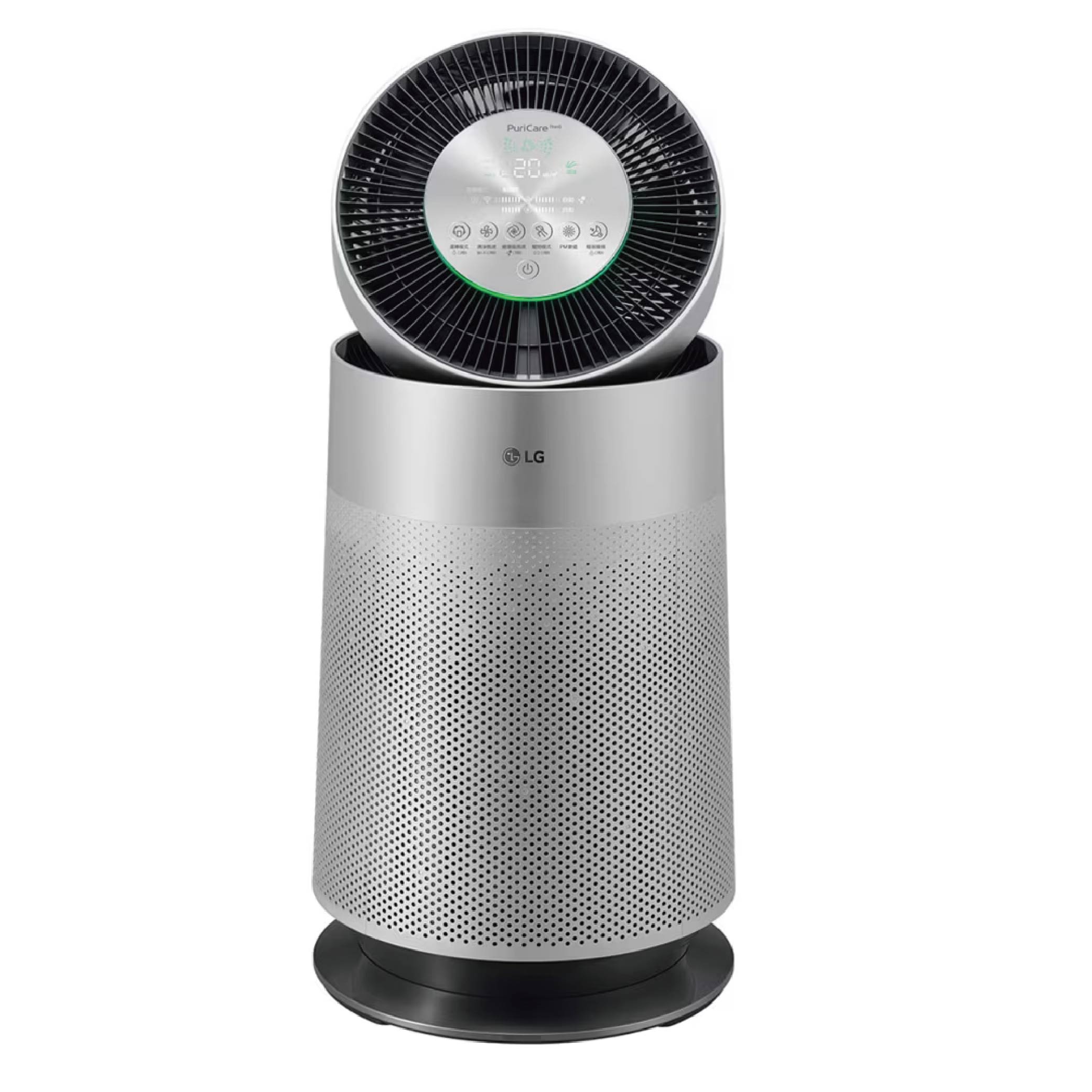 LG 樂金 PuriCare 一級能效 360度 寵物功能 增加版 單層 空氣 清淨機 適用19坪 / 臺 AS651DSS0