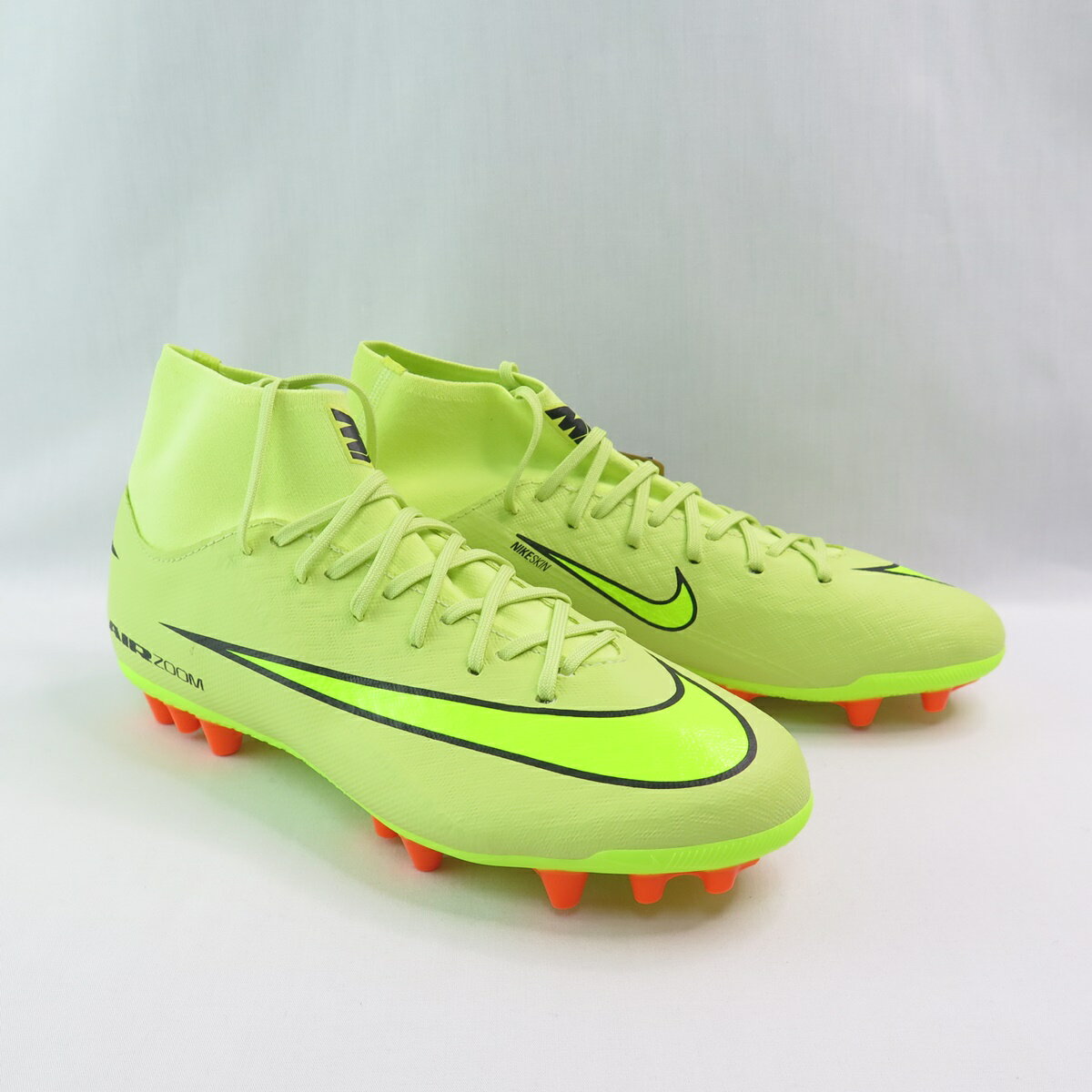 NIKE FQ8329300 男足球鞋 ZM Superfly 10 Academy AG 釘鞋 黃 iSport愛運動