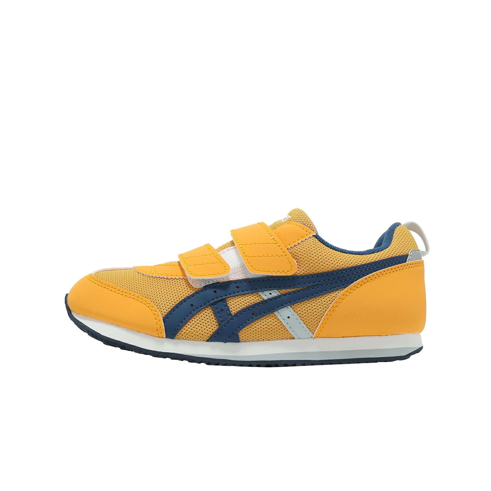 Asics 亞瑟士 休閒鞋 Idaho Mini 5 中童 小朋友 黃 麂皮 魔鬼氈 1144A434750