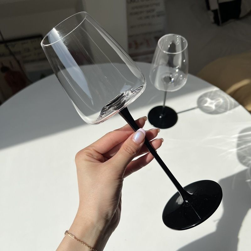 紅酒杯醒酒器套裝水晶玻璃大肚杯大號歐式餐廳酒具勃艮第高腳酒杯【尚宜家居】