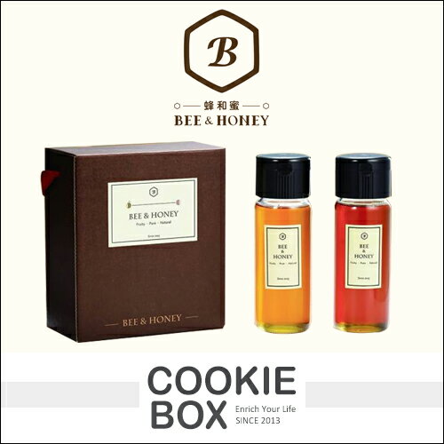 <br/><br/>  蜂和蜜 精選 蜂蜜 雙入 禮盒組 (400gx2) 天然 純蜜 *餅乾盒子*<br/><br/>