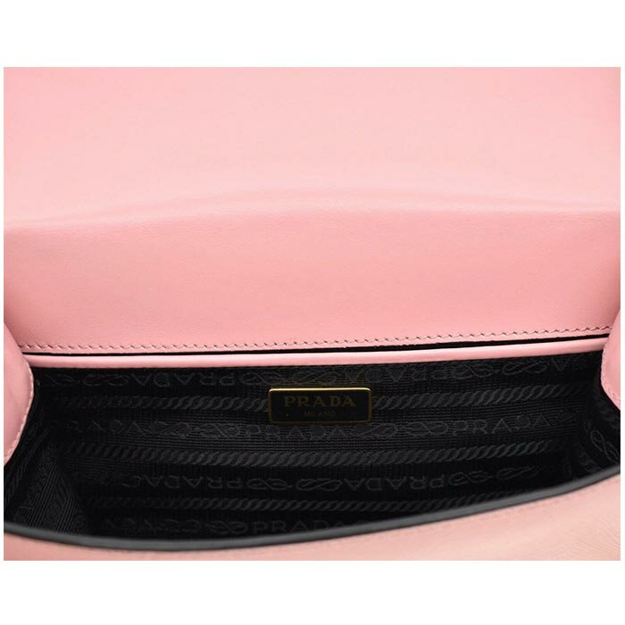 精選★PRADA 專櫃簡約時尚LOGO防刮十字紋牛皮單肩斜挎包1BD133 (現+預購)    ~【母親節禮物★菲尼斯 國際精品3折起 春夏新品 換季下殺】 3