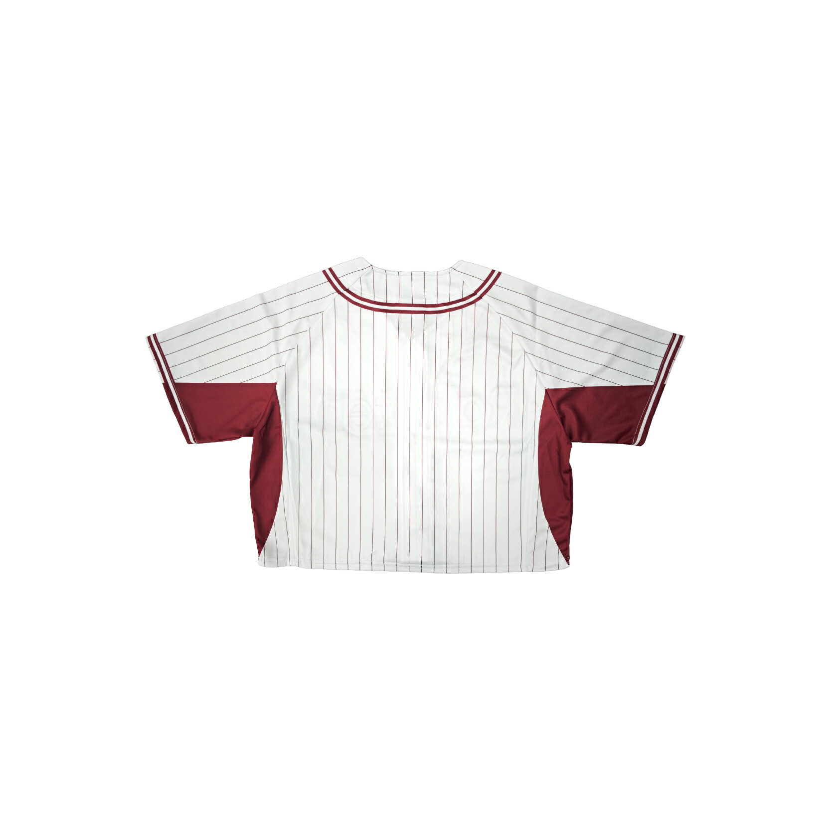 2026 Rakuten 主場條紋短版球衣-白 2