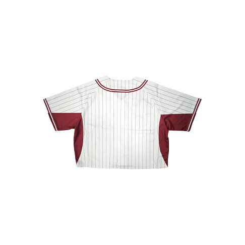 2026 Rakuten 主場條紋短版球衣-白 2