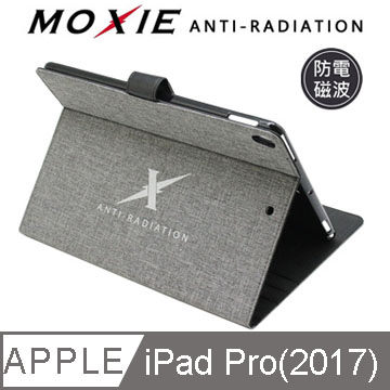 【愛瘋潮】99免運 Moxie 蘋果 Apple iPad Pro(2017) 10.5吋 防電磁波可立式潑水平板保護套皮套【APP下單最高22%回饋】