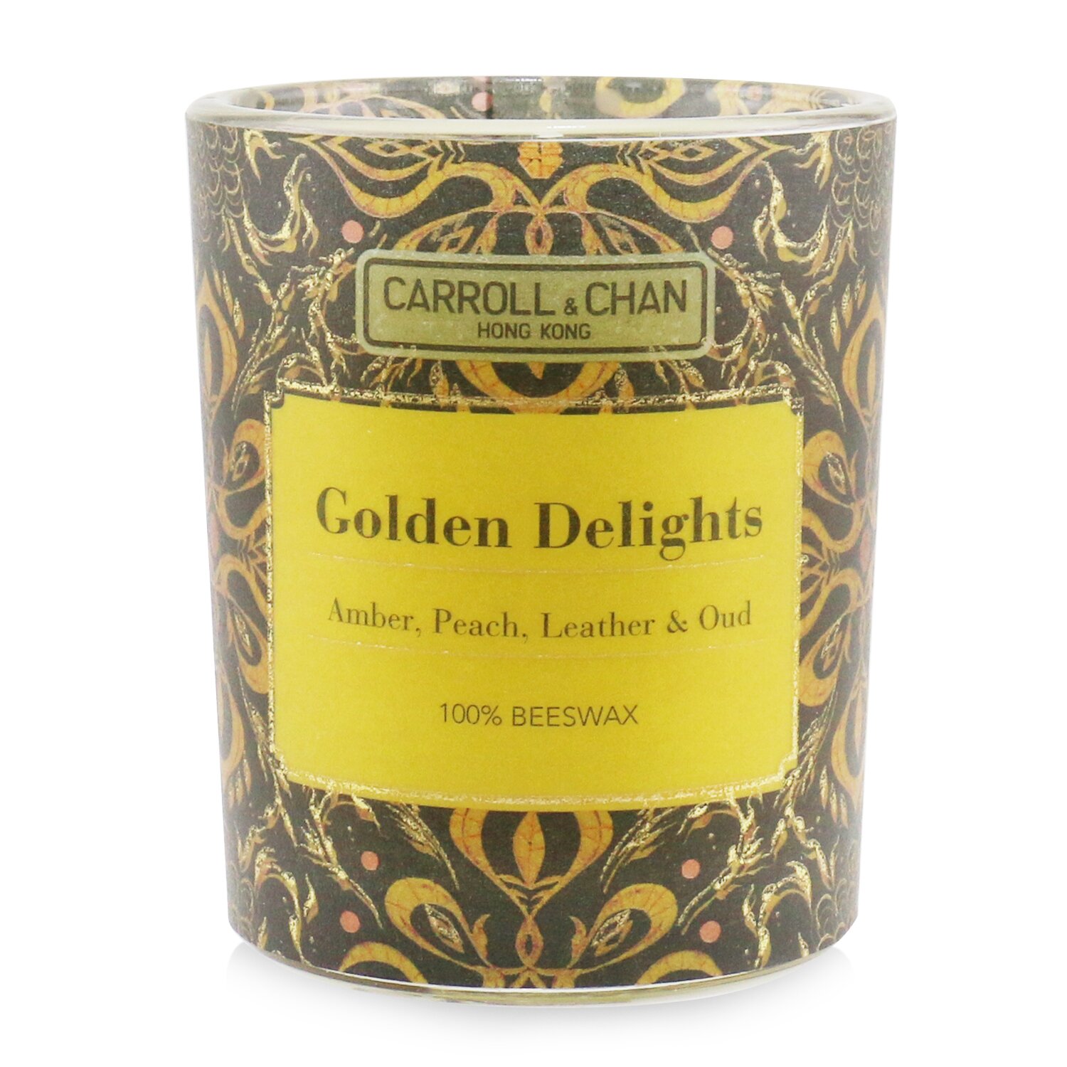 卡羅爾與陳 Carroll & Chan - 100%蜂蠟芳香蠟燭 - Golden Delights