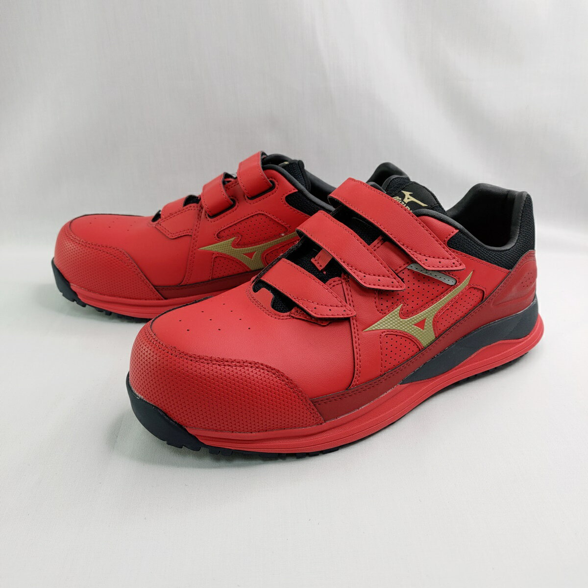 Mizuno 買鞋送襪 F1GA247262 PRIME HW II 21L 防護鞋 工作鞋 安全鞋 紅