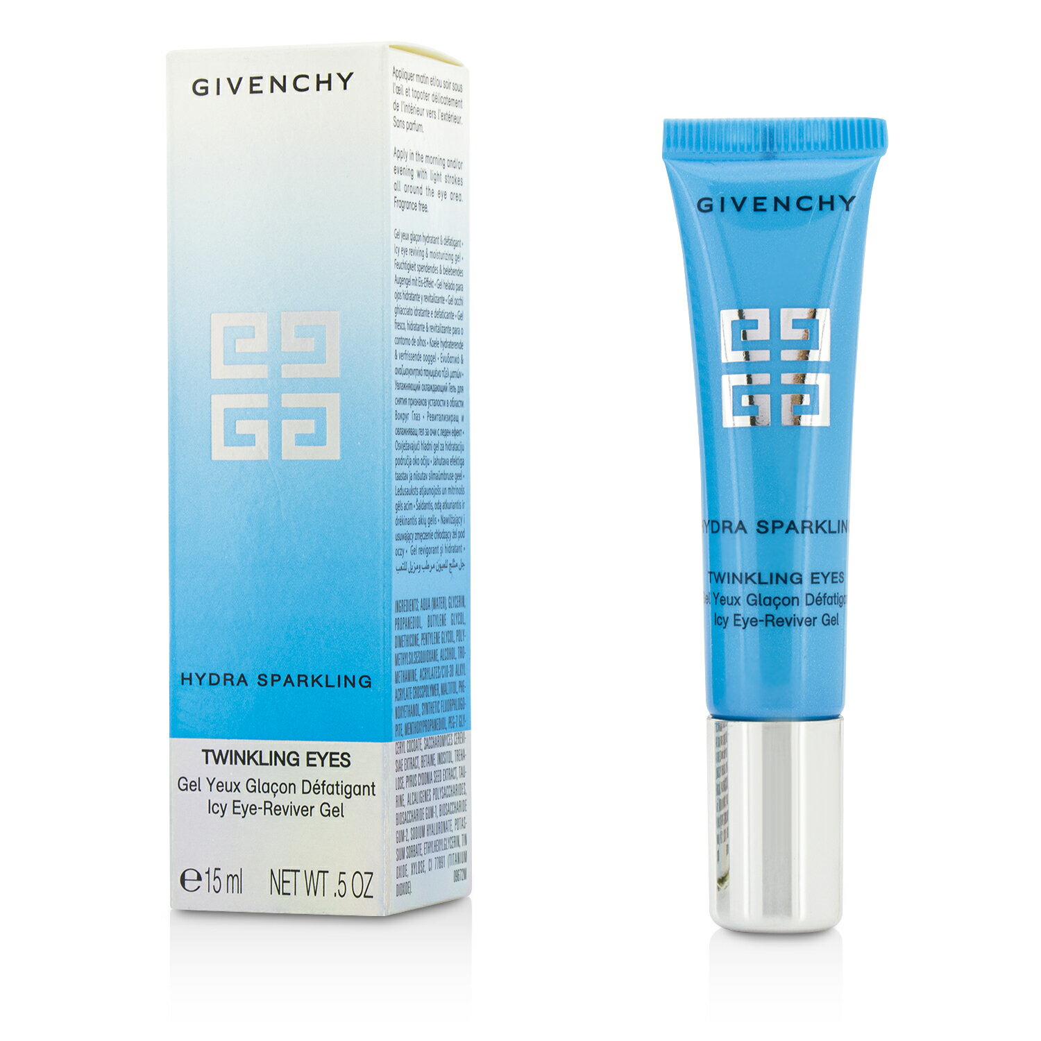 紀梵希 Givenchy - 水晶靈保濕沁涼眼部賦活凝露