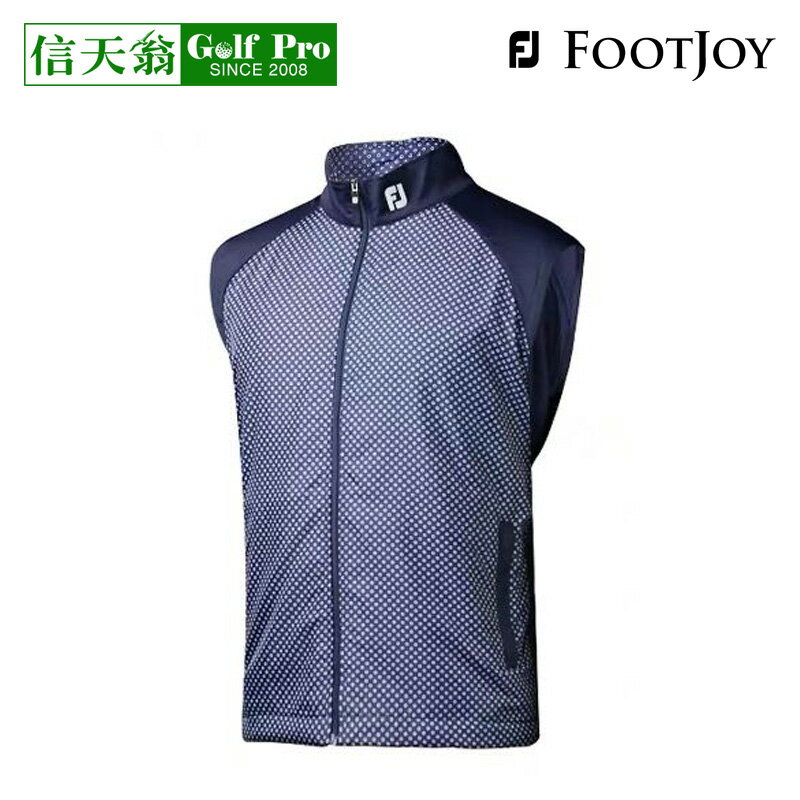 Footjoy/FJ 春秋款高爾夫服飾男士上衣馬甲背心時尚男裝