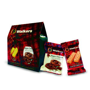 英國【Walkers】蘇格蘭皇家口袋包x 6入(禮盒包裝)