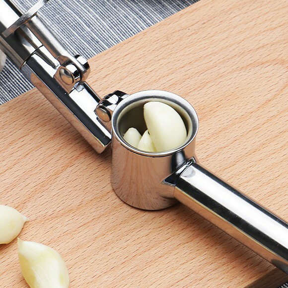 304不銹鋼壓蒜器 蒜蓉蒜泥器 家用多功能壓蒜器【APP滿額下單10%點數(單一帳號最高5000點)】2/28止 1