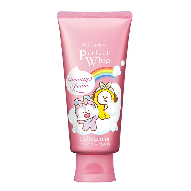 專科超微米彈潤潔顏乳 BT21特別版120g