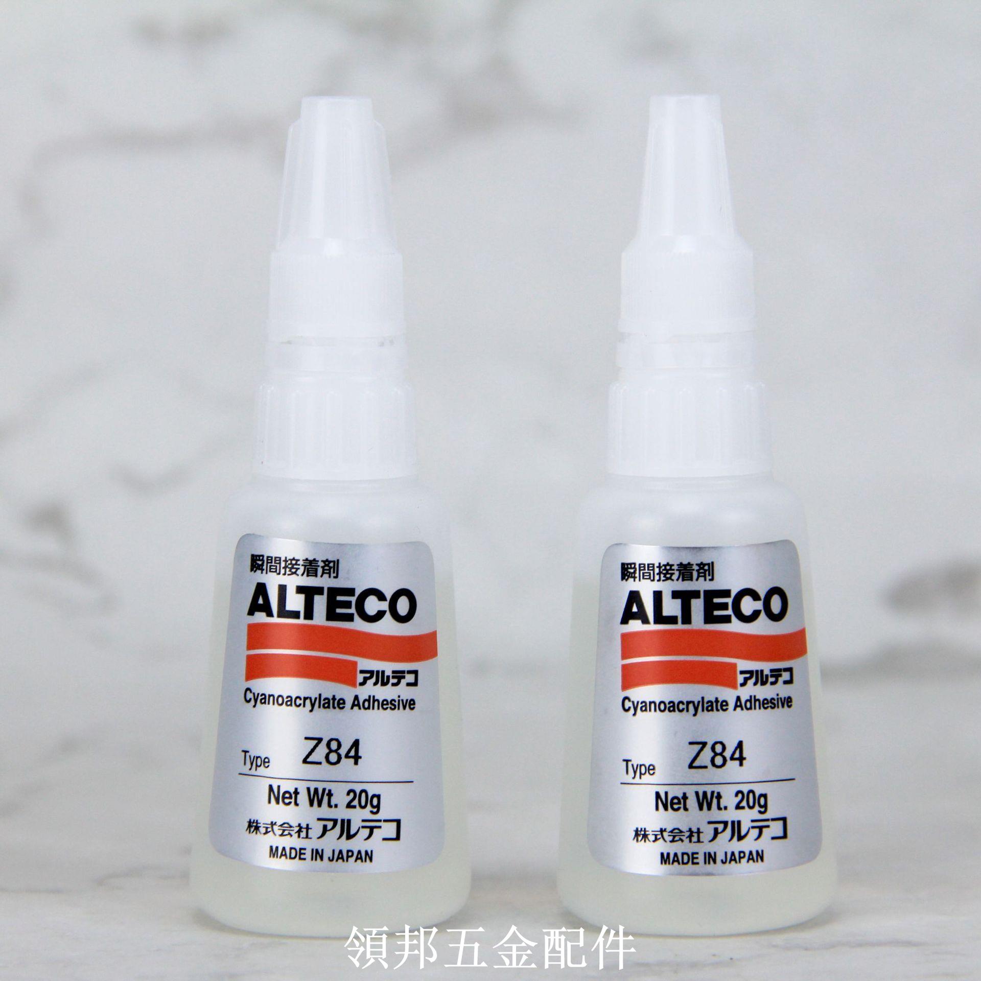 大量原裝正品安特固Z84膠水ALTECO Z84X膠水瞬間接著劑20G/50G[領邦五金配件]