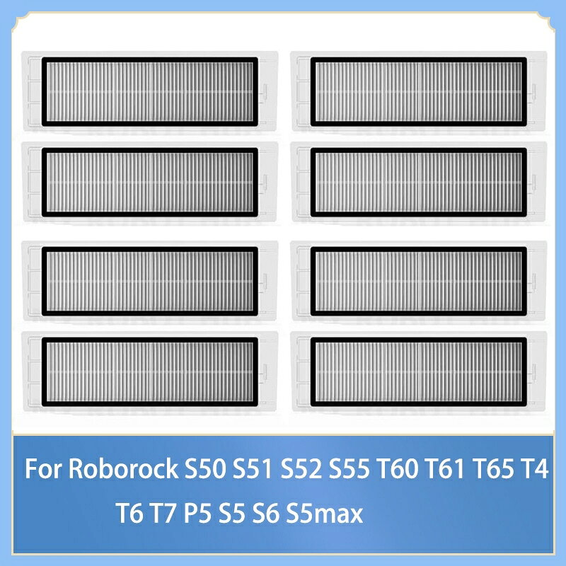 Roborock S50 S51 S52 S55 T60 T61 T65 T4 T6 T7 P5 S5 S6 S5max