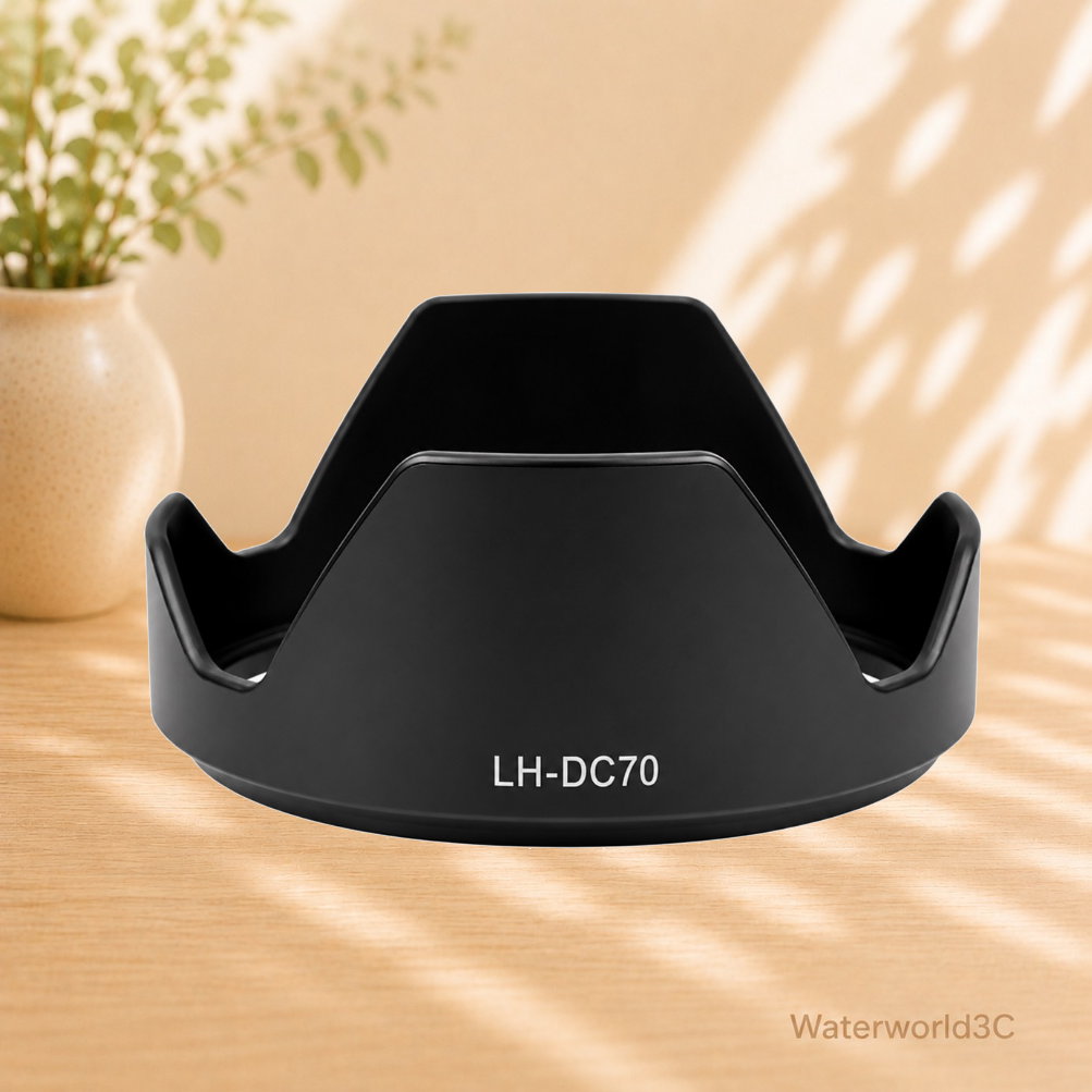 Canon LH-DC70 LHDC70 蓮花 遮光罩 太陽罩 FOR G1X G1 X【中壢-水世界】