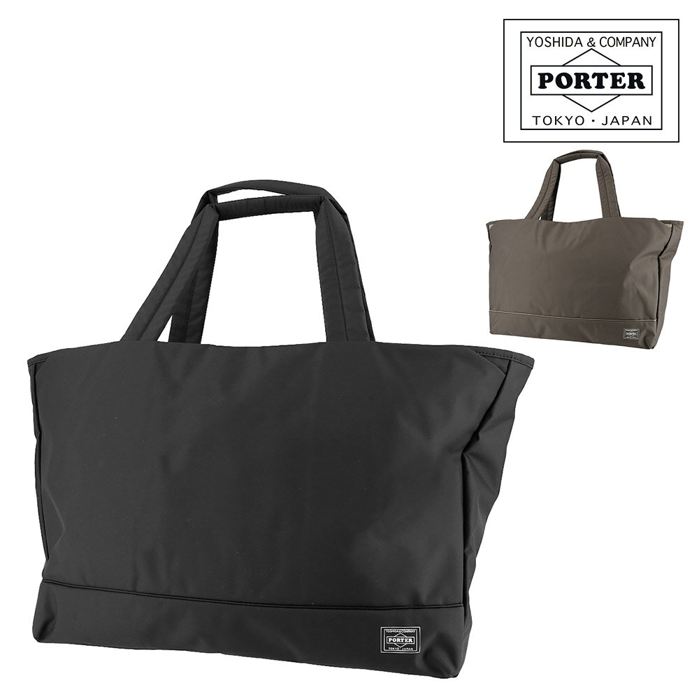 PORTER Moose 系列 托特包 (L號) 型號751-29870 吉田包 吉田カバン 大容量 A4 B4 尺寸 手提肩背兩用 男女適用 生日禮物 KURA CHIKA by Porter【正規代理店】nwar p012402ka