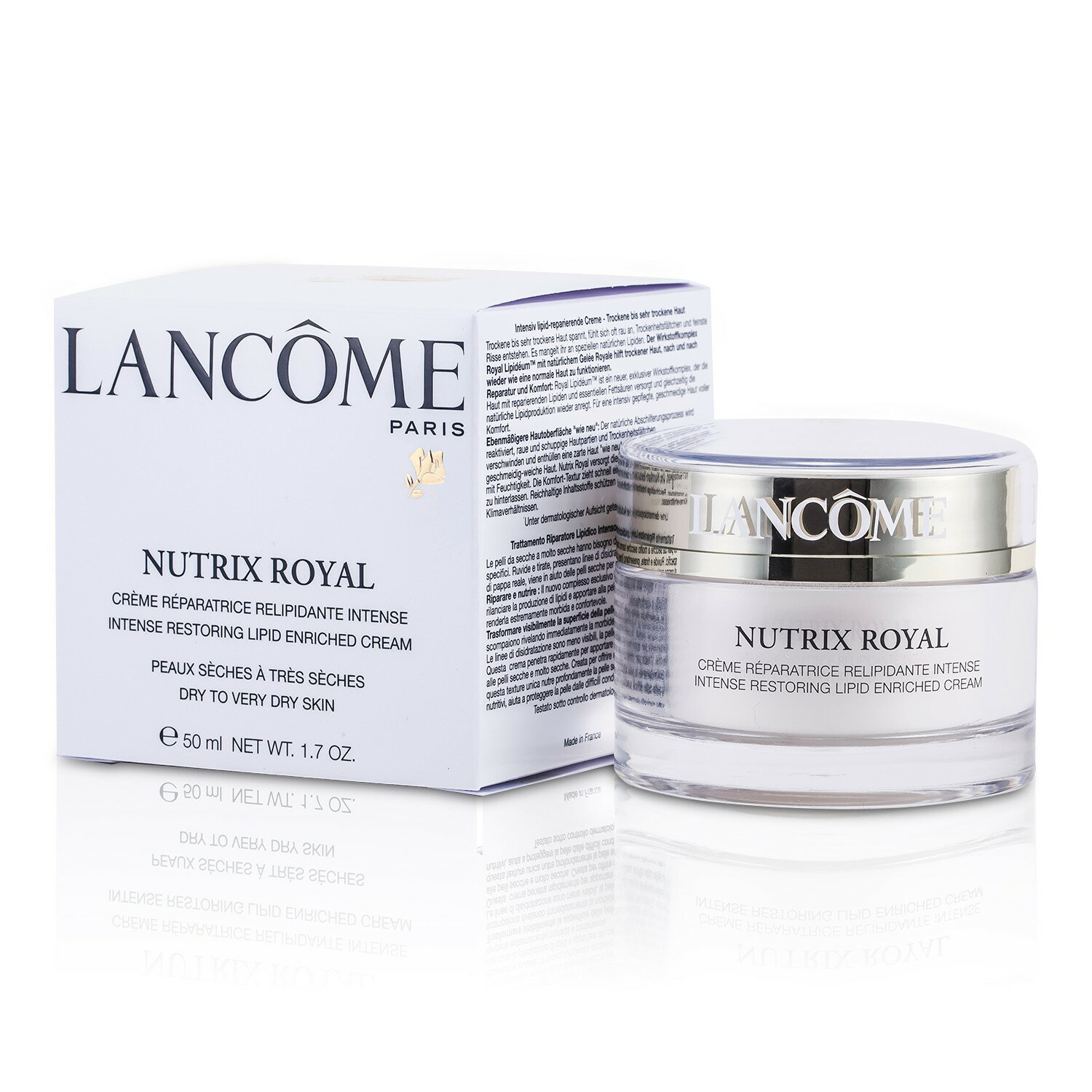 蘭蔻 Lancome - 臉部滋養日霜(乾性至極乾性肌膚適用) Nutrix Royal Cream