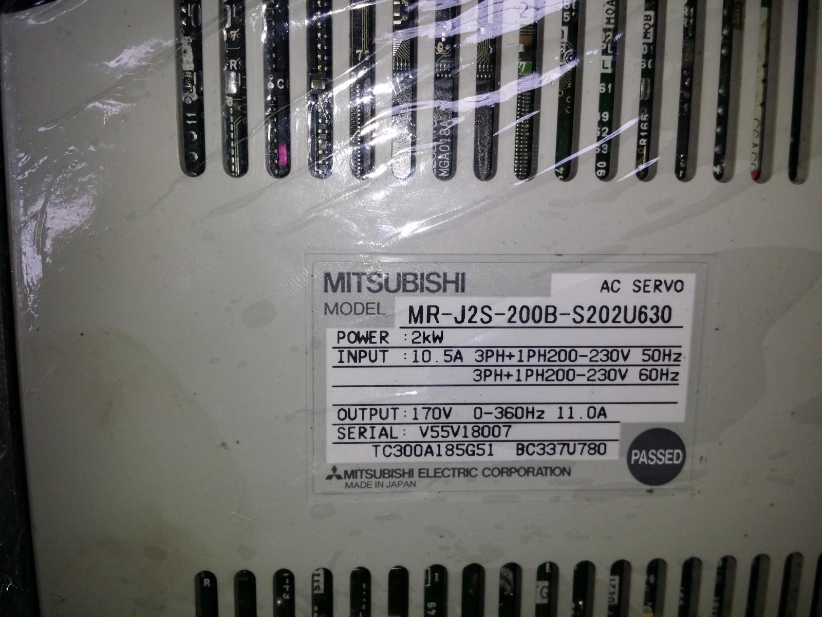 三菱伺服器MR-J2S-200B-S202U630及維修和相關配件出售