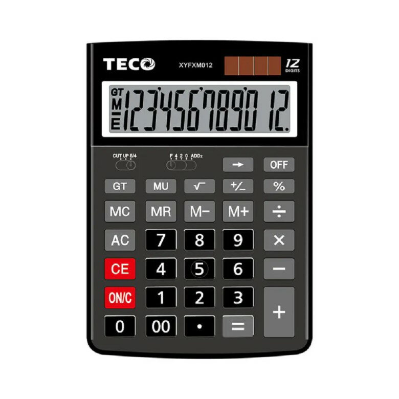TECO東元 桌上型計算機(XYFXM012) [大買家]