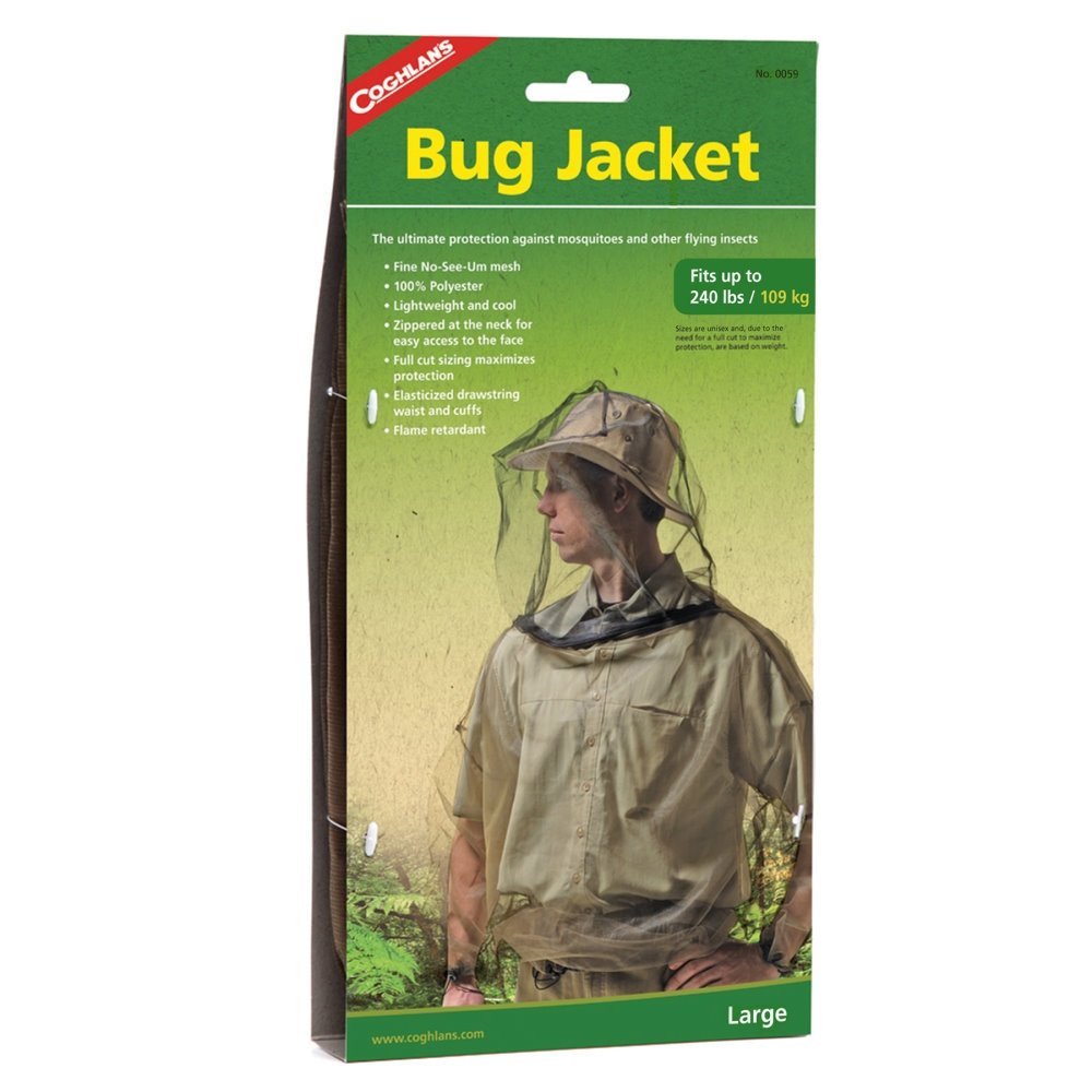 ├登山樂┤加拿大 COGHLAN'S 防蚊蟲上衣 BUG JACKET# 0059