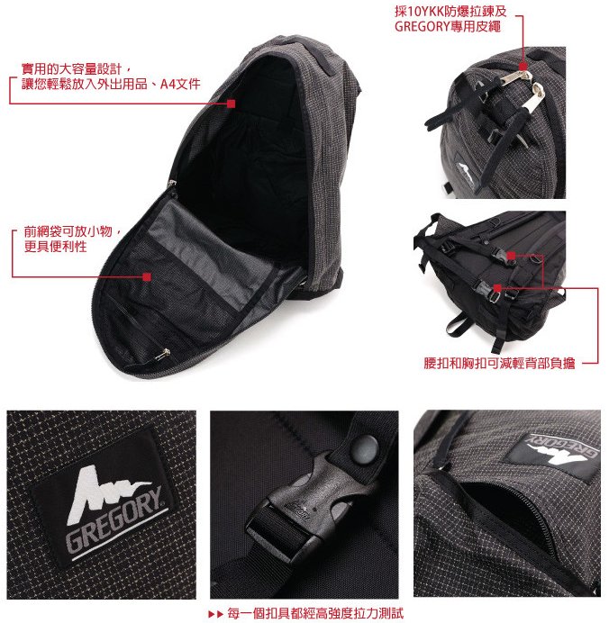 ├登山樂┤美國GREGORY Day Pack 日系休閒後背包26L PLADRA 聯名款 