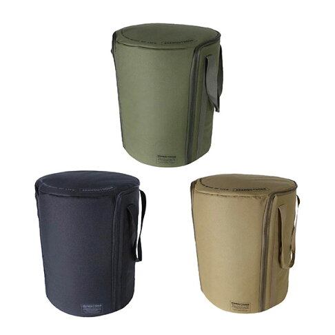 ADAMOUTDOOR】煤油暖爐收納包三色收納袋裝備袋筒形煤油爐保護袋筒狀收納包提袋露營悠遊戶外| 悠遊戶外露營生活館直營店|
