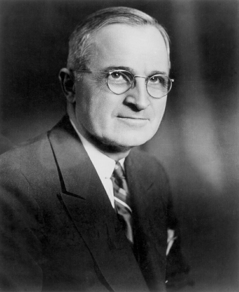 Posterazzi: Harry S Truman (1884-1972) N33Rd President Of The United ...