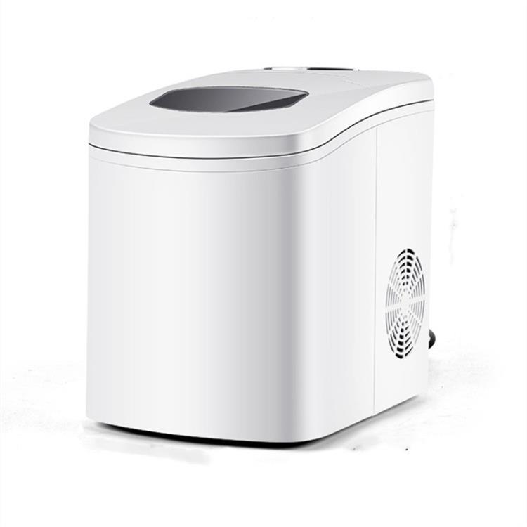 臺灣110V英文美插小型商用圓冰圓冰塊全自動家用製冰機直發12公斤 雙11全館免運