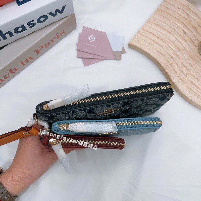 美國代購🇺🇸台灣現貨 Coach 三合一手拿包【送禮精選★APP下單點數4倍送】 4