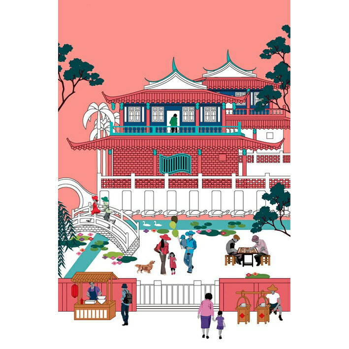 P2 - 24-042 我愛台灣系列-台南赤崁樓 204片達人拼圖