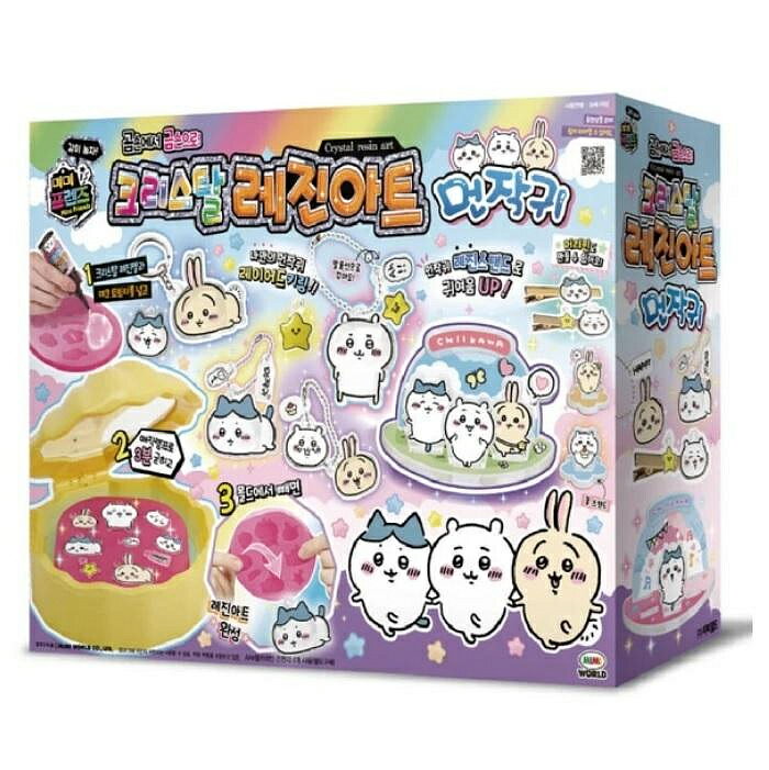 MIMIWORLD 琉晶夢工坊-吉伊卡哇豪華組(8804275140032) 1119元