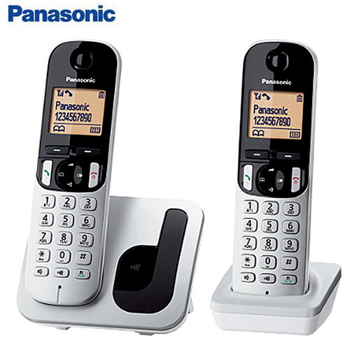 Panasonic國際牌 免持擴音雙子數位電話機KX-TGC212TWS【愛買】