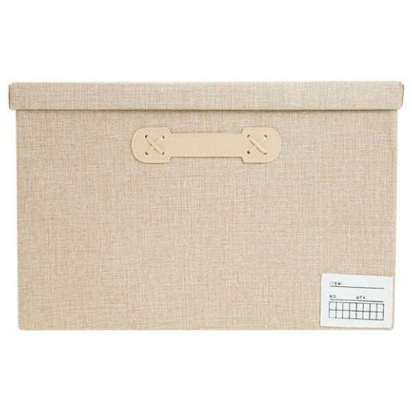 附蓋整理盒 收納盒 FAB 寬高型 BE NITORI宜得利家居 1