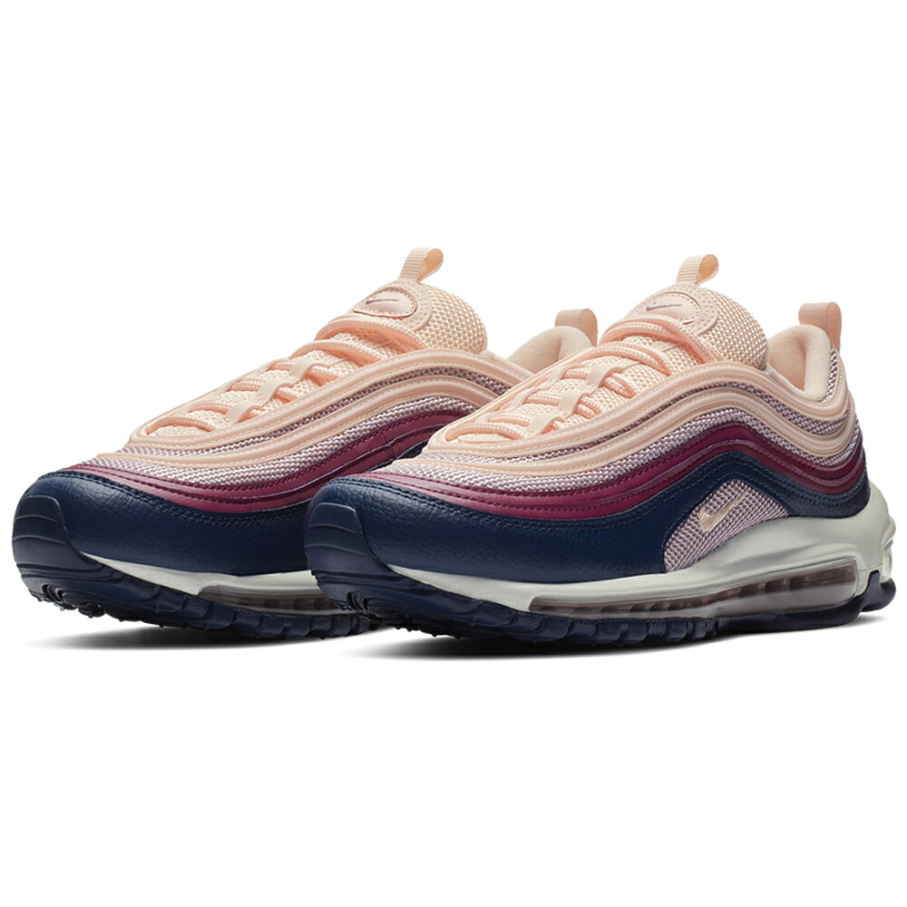 Nike Air Max 97 Plum Chalk 女鞋 慢跑 休閒 氣墊 粉橘 【運動世界】 921733-802