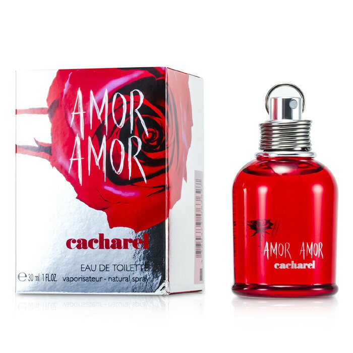 Cacharel 卡夏爾 Amor Amor 愛神邱比特女性淡香水 30ml/1oz