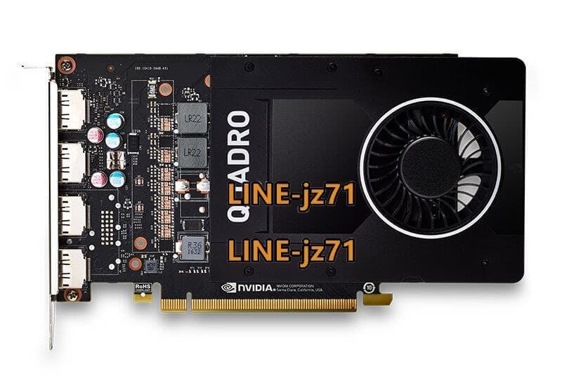 快速出貨 英偉達NVIDIA Quadro P2000 5G專業繪圖形顯示卡3D建模渲染影片剪輯