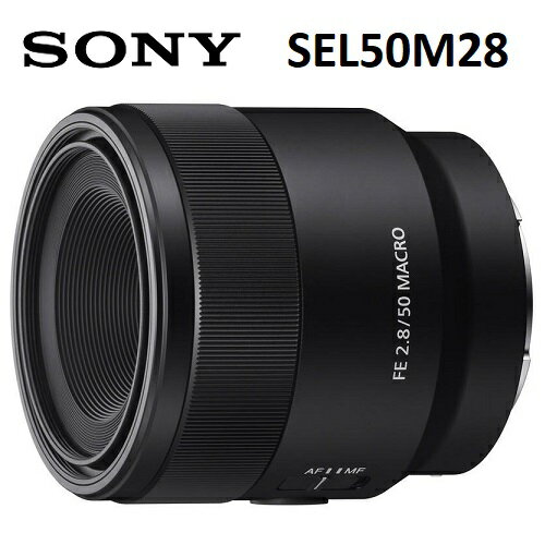 【免運費】SONY SEL50M28 FE50mm F2.8 MACRO 微距鏡頭 (公司貨)