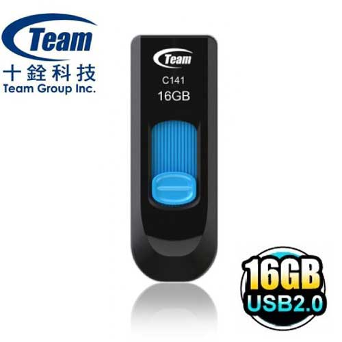 Team 十銓 16GB C141 USB2.0 隨身碟