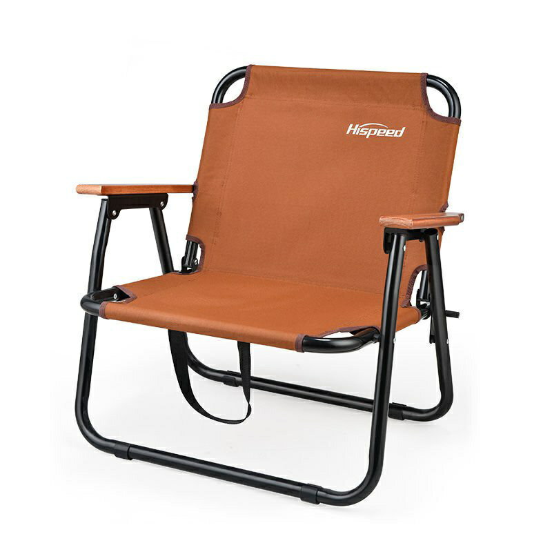 免運 Hispeed旂速戶外折疊椅便攜式露營剋米特椅戶外野營沙灘導演椅子 可開發票