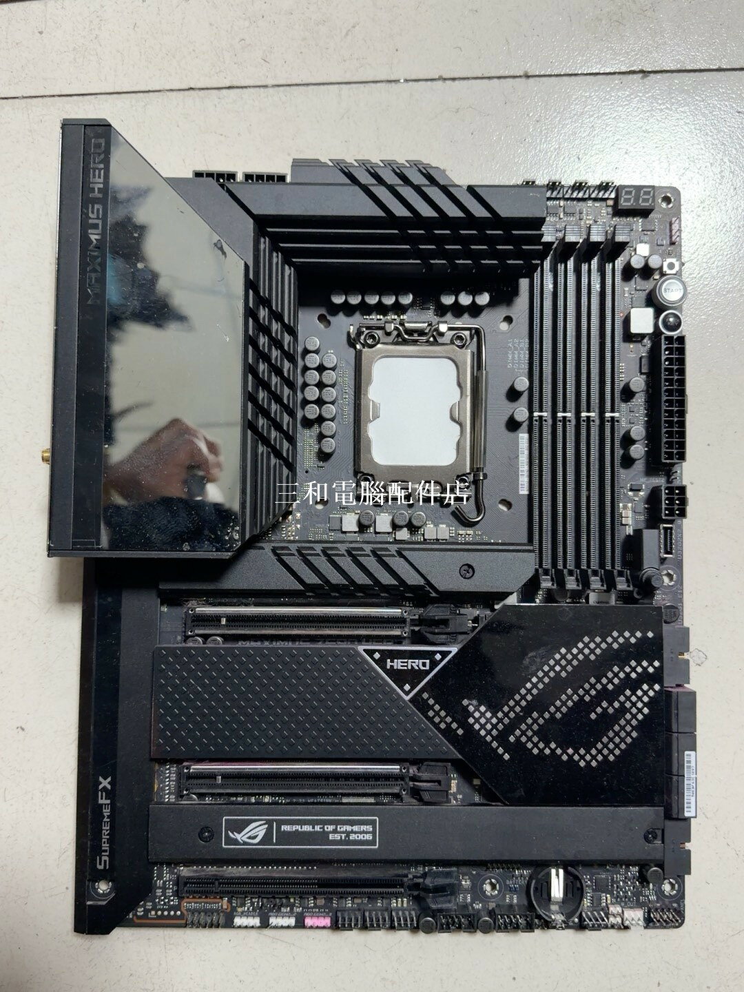 華碩ROG Z690 HERO DDR5 母板 高效能遊戲裝置 組裝電腦必選 quantity 折扣 畢昇加速神器 精選實拍 環境友好