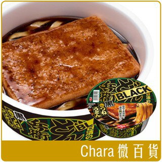 《 Chara 微百貨 》 日本 日清 兵衛 豆皮 烏龍麵 98g 黑胡椒 醬油 風味