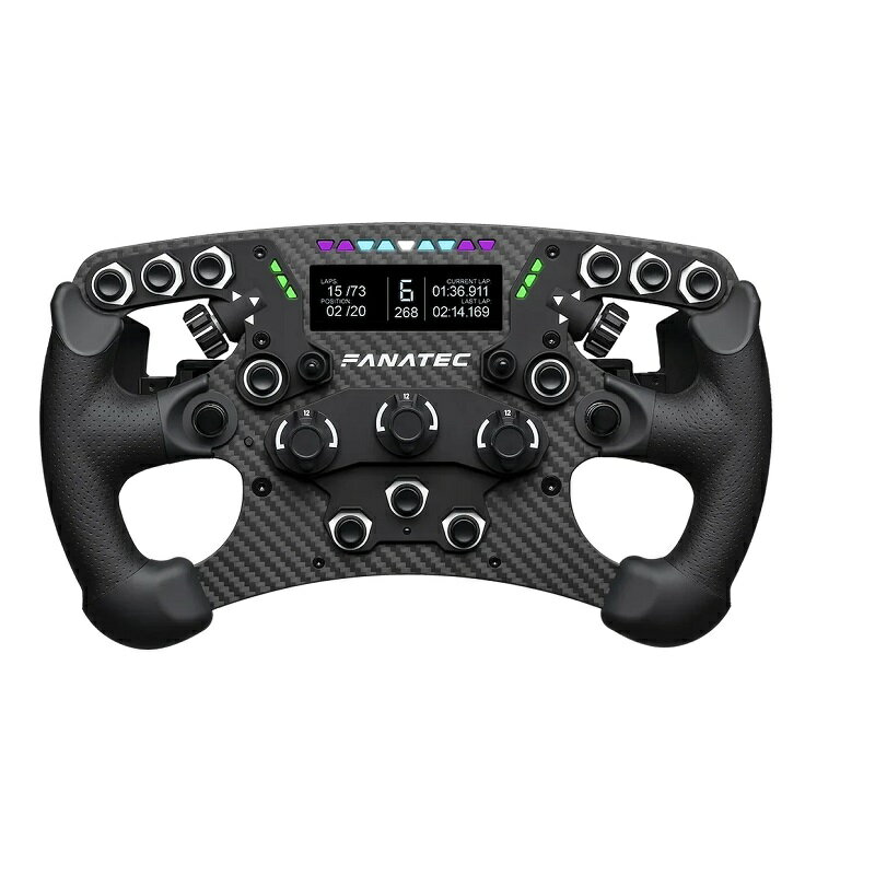 FANATEC 台灣公司貨 ClubSport Formula V3 賽車方向盤面 支援PC/PS/CRD-9020019-WW