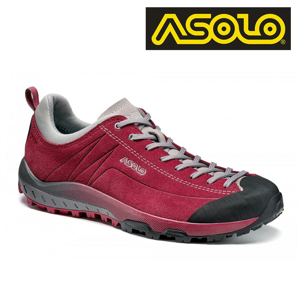 ASOLO 女款GTX 低筒越野疾行健走鞋 Space GV A40505/A897 / 城市綠洲 (防水透氣、輕便、黃金大底、休閒)