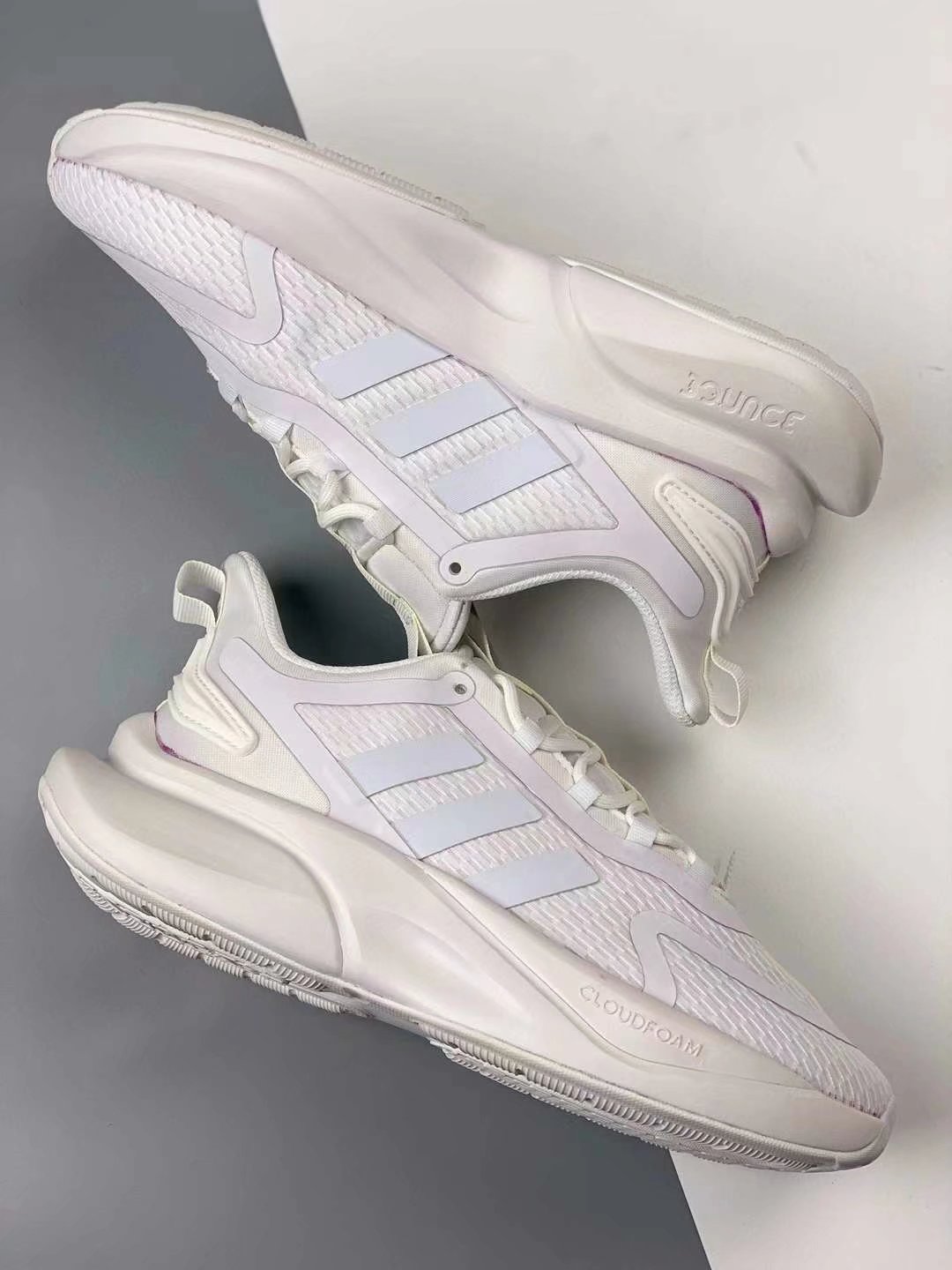 大幣 Adidas Alpha Bounce 新款休閒男女跑步鞋| 日昇鞋店直營店| 樂天