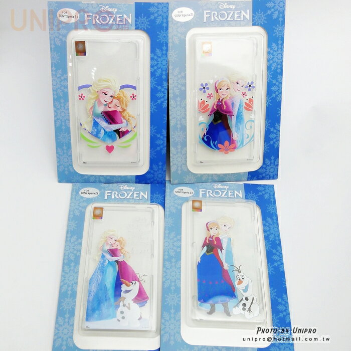 【UNIPRO】SONY Xperia Z3 D6653 冰雪奇緣 FROZEN TPU手機殼 雪寶 ELSA 安娜