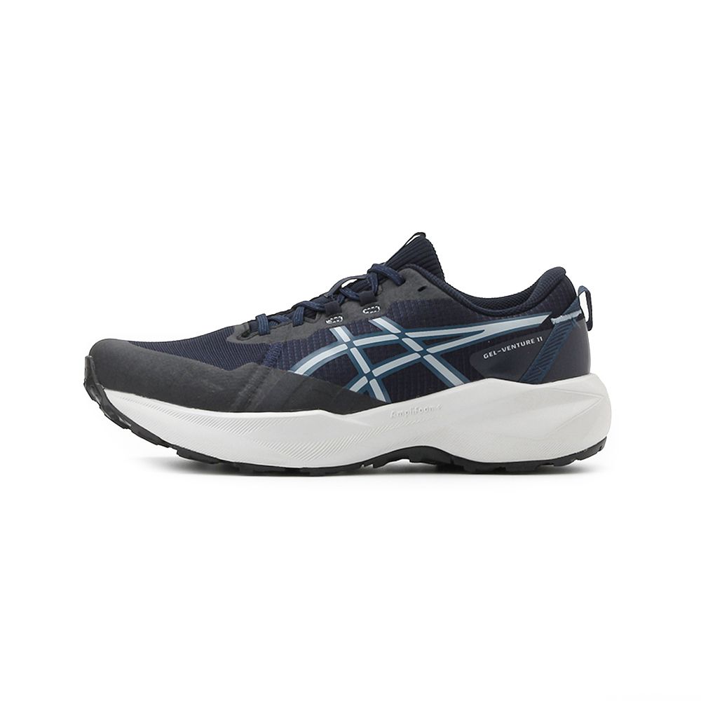 ASICS GEL-VENTURE 11 越野跑鞋 深藍 1011C161-400 男鞋